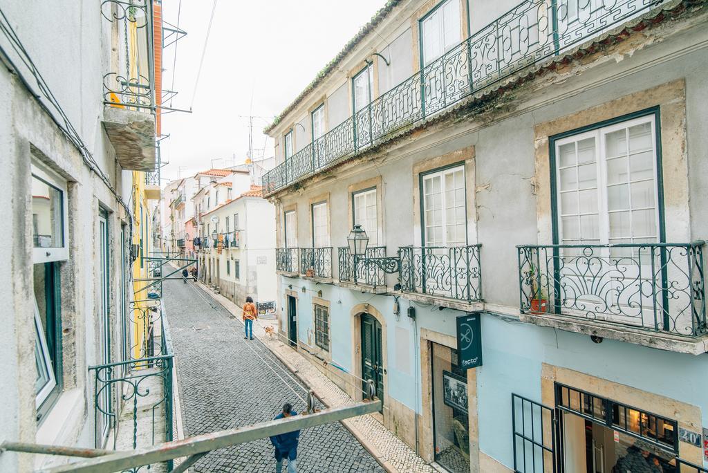 Camoes Deluxe Bairro Alto Leilighet Lisboa Eksteriør bilde