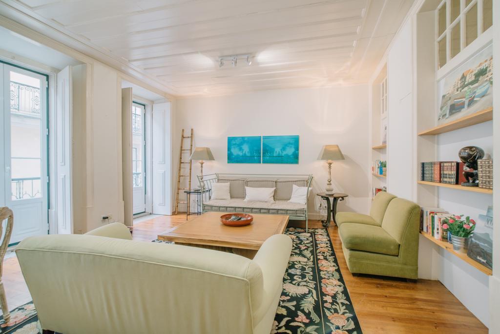 Camoes Deluxe Bairro Alto Leilighet Lisboa Eksteriør bilde